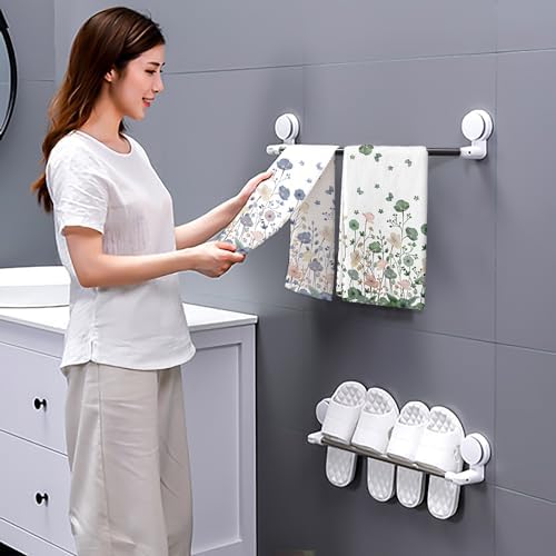 Wildflower Hand Towels Set of 2