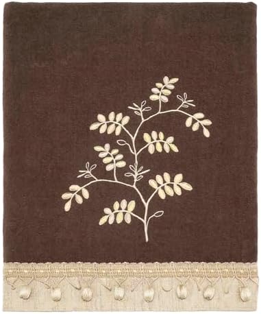 Avanti Linens Bath Towel Soft Absorbent Mocha Style