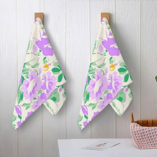Forty Dinosaur Miles Hand Towels - 2 Pack