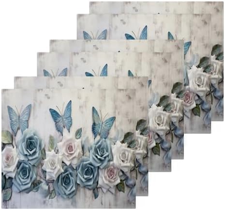 High-Quality Butterfly Washcloth Set