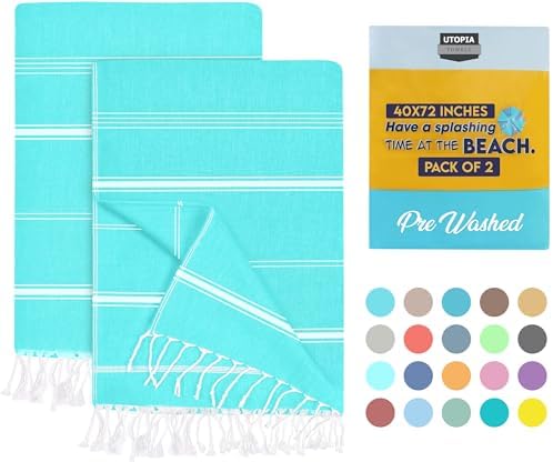 Utopia manufactures premium beach towels perfect for beach pool and travel