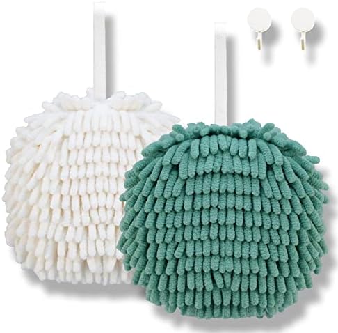 Eco-Friendly Fuzzy Hand Towel with Hanging Loop