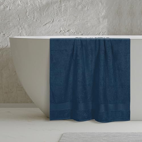 Belizzi Home Oversized Bath Set - 35x70 Cotton Sheet Ultra Soft Durable
