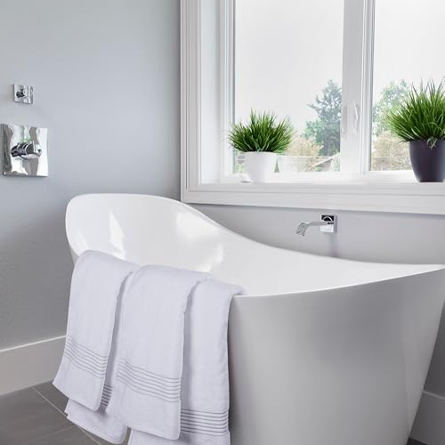 Utopia Premium 4-Pack Bath Towels