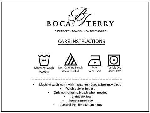 Boca BT Terry Waffle Towel Wrap for Women - Plus Size