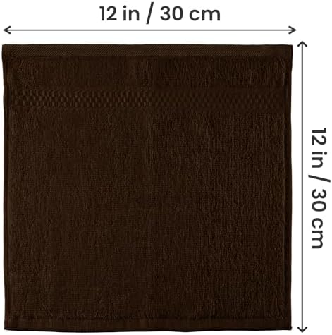 Utopia Premium Washcloth Set