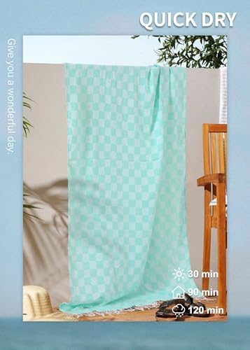 Cozy Beach Towel skin-friendly stylish