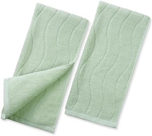 Thoughtfully Designed Wavy Striped Hand Towels for the Perfect Daily Use