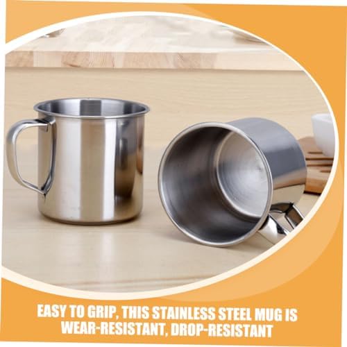 Sturdy Stainless Steel Mug for Kids