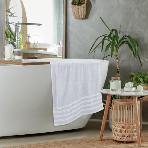 Utopia 4-Pack Premium Bath Towels Set