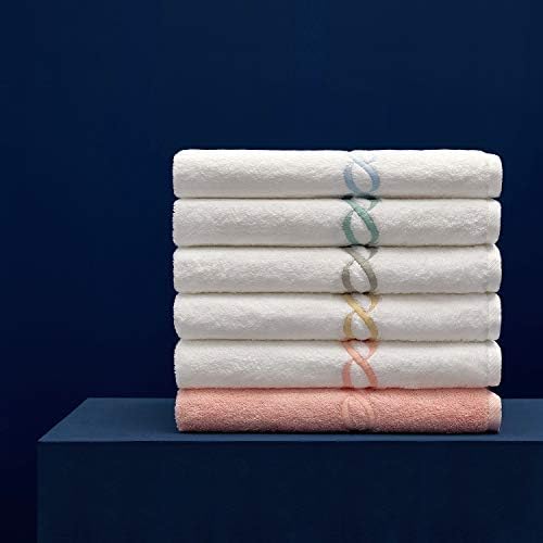 Stunning 63x31 Bath towel rare luxurious 1000g density