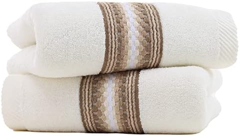Beige Hand Towels Set of 2