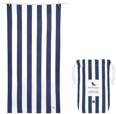 BeachFun EasyFold Recycled Exploration Towels