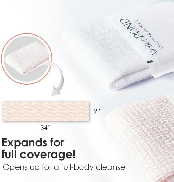 Korean Exfoliating Washcloth