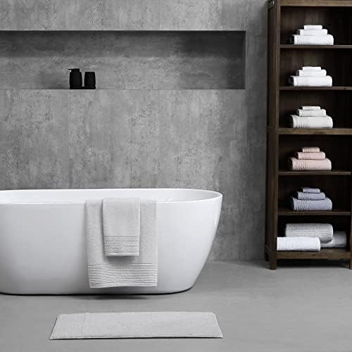Vera Wang Bath Towels 6-Piece Set Highly Absorbent Super Soft