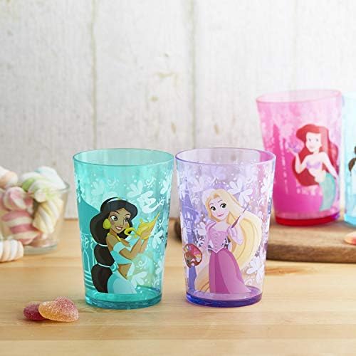 Perfectly Stacked Disney Princess Tumblers