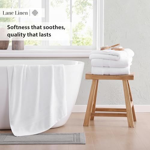 Luxurious Over-Sized 100 Cotton Bath Towels Soft Quick-Drying Washable