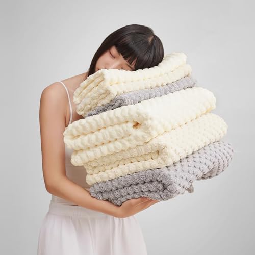 Luxe Extra Large Bath Towel Set for Home Sponsored by NALIVO