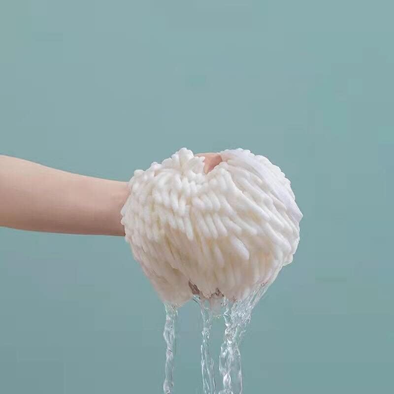 GEM DRILL Soft Hand Towel Ball - Absorbent Quick-Drying Eco-Friendly