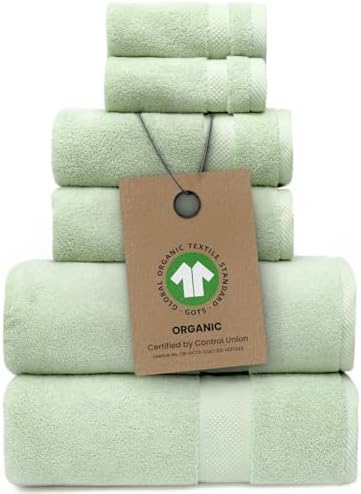 Organic Luxury Eucalyptus Green