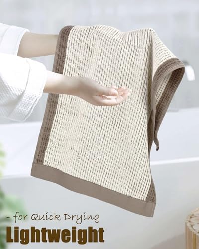 Sturdy Colorful Hand Towels Set for bathroom