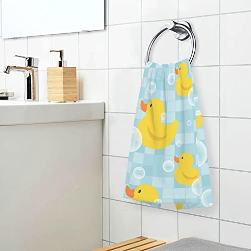 Pfrewn Yellow Ducks Bath Towel Set - 16x30