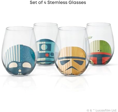 JOYJOLT Star Wars Tumbler Set