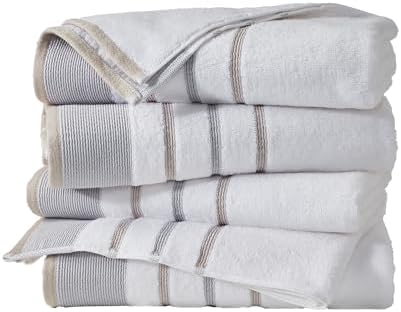 Luxury Cotton Bath Towels Set - Great Bay Home