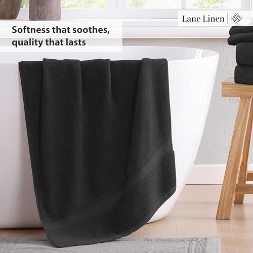 Luxury Bath Towels Set - 6 Piece by LANE LINEN