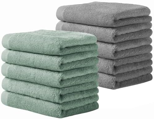 Luxury Washcloth Towel Set 10 Pack