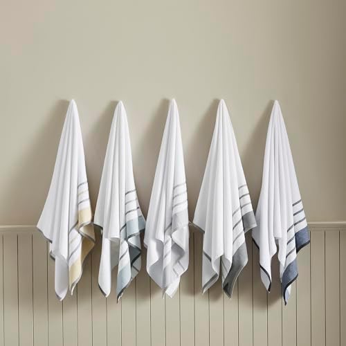 Luxury Cotton Bath Towels Set - Great Bay Home