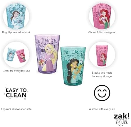 Perfectly Stacked Disney Princess Tumblers