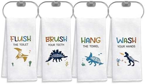 Dinosaur Towels for Kids