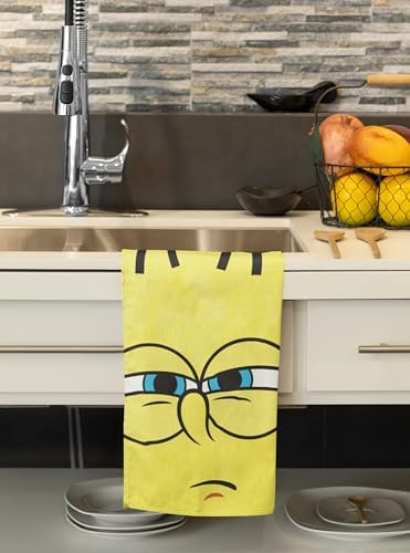 SpongeBob SquarePants Hand Towels - The Cool Choice for Your Home Away