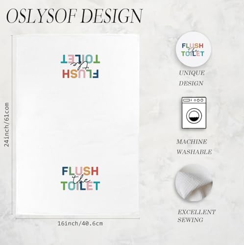 Colorful Hand Towels Set for Kids
