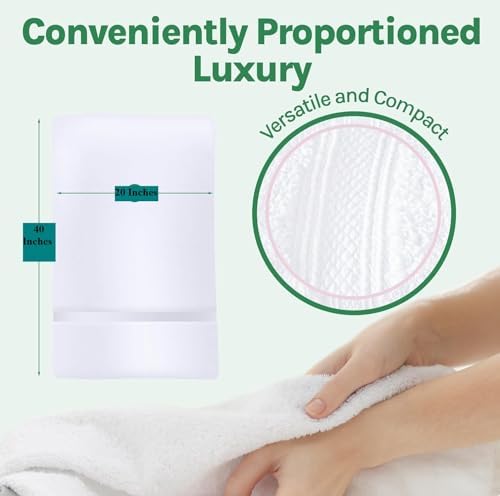 Towels N More 6 Pack 20x40 Gym Towels