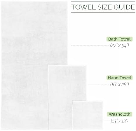Elegant Luxury Turkish Cotton Bath Towels
