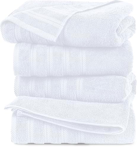 Utopia 4-Pack Premium Bath Towels Set