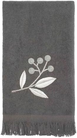 Avanti Linens Madison Fingertip Towel Granite