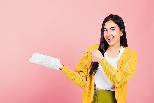 Premium Bath Mitts - Soft 100 Cotton Washcloths for Essential Care