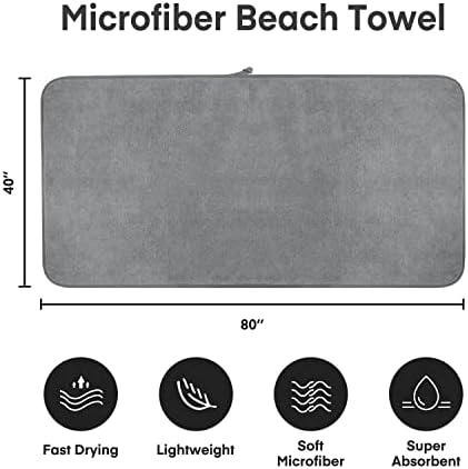 Stunning Luxury 40x80 Bath Towels - Soft Durable Absorbent