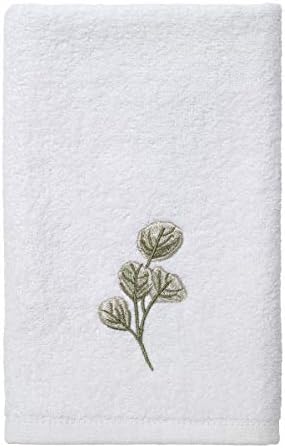 Ombre Leaves Fingertip Towel