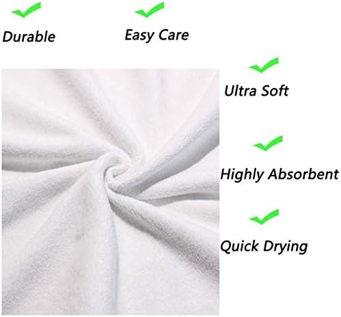 Wamika Nautical Towels Ultra Soft Highly Absorbent 30x16 inch