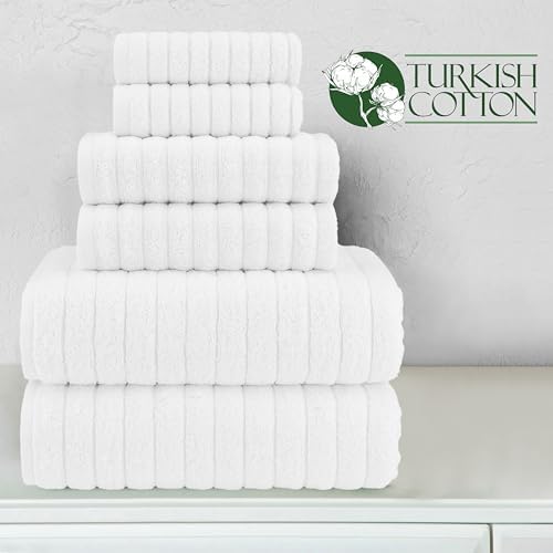 Elegant Luxury Turkish Cotton Bath Towels