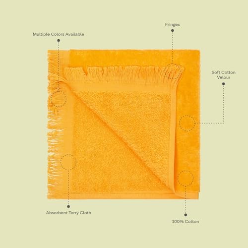 Effortlessly Soft and Sustainably Made Hand Towels for Face and Bath