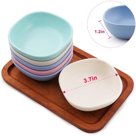 Mini Dessert Bowls Set