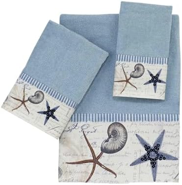 Luxury Fingertip Towel Soft Absorbent Cotton Antigua Collection