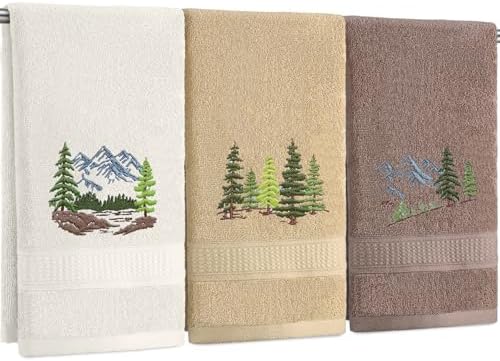 3-Piece Mountain Hand Towels