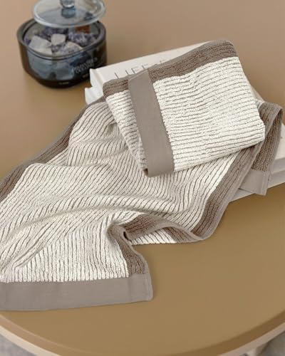 Sturdy Colorful Hand Towels Set for bathroom