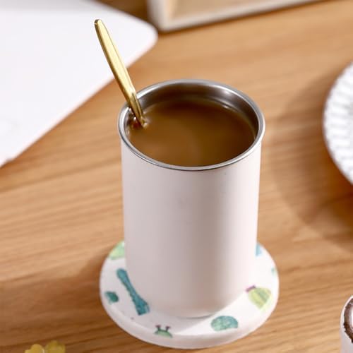 Sturdy 11 oz Stainless Steel Cup Durable Toothbrush DrinkMate